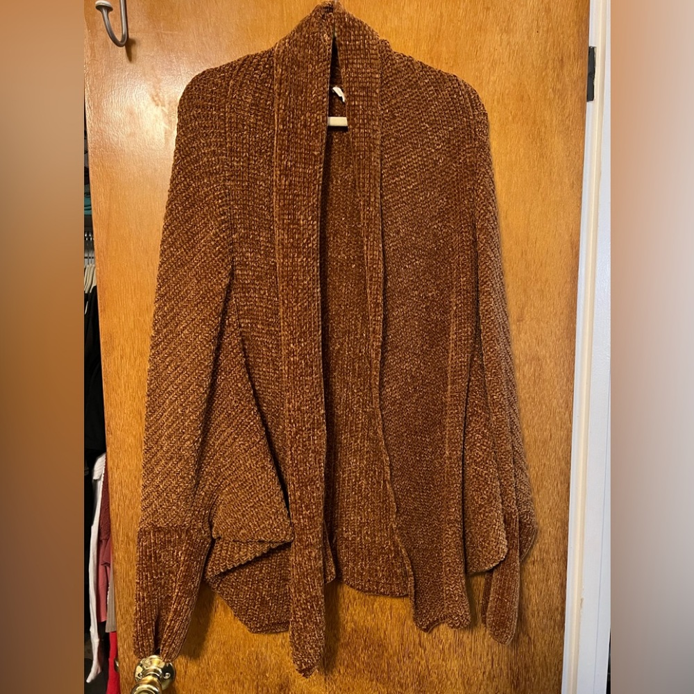 Cocoon style cardigan